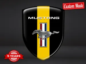 Ford Mustang Vinilos Ventana Coche Deporte Personalizable Resistente